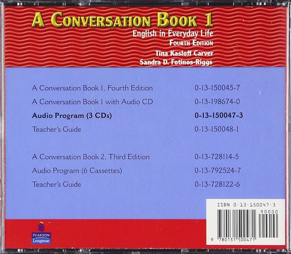 A Conversation Book 1: English in Everyday Life Audio